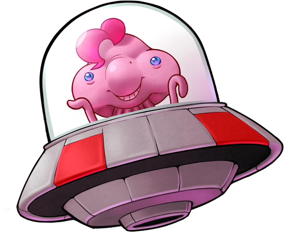 Ufo Clipart Martian - Comics - Png Download (1150x877), Png Download