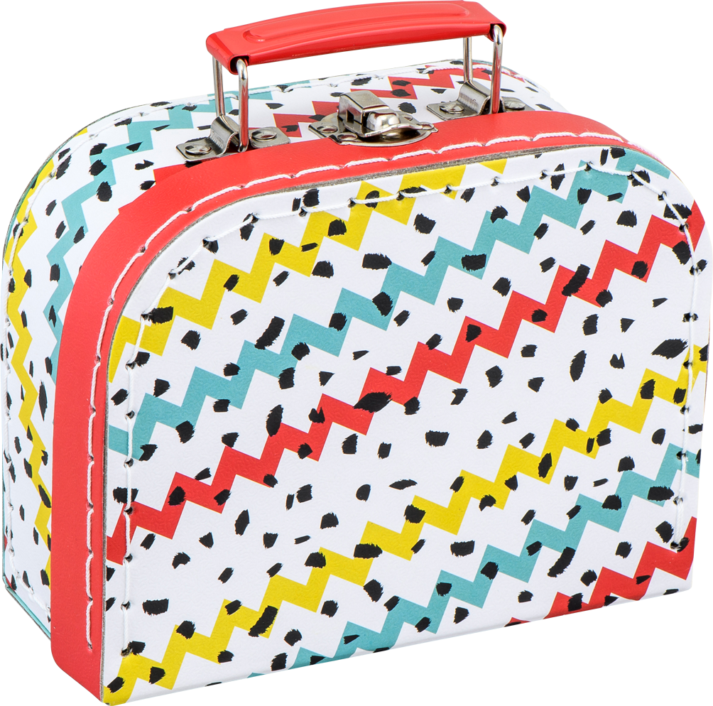 Mini Suitcase Clipart (1004x994), Png Download