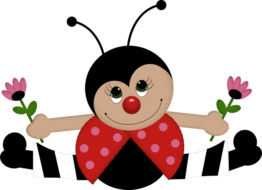 Png Joaninhas Pesquisa Google - Joaninha Desenho Colorido Png Clipart (857x622), Png Download