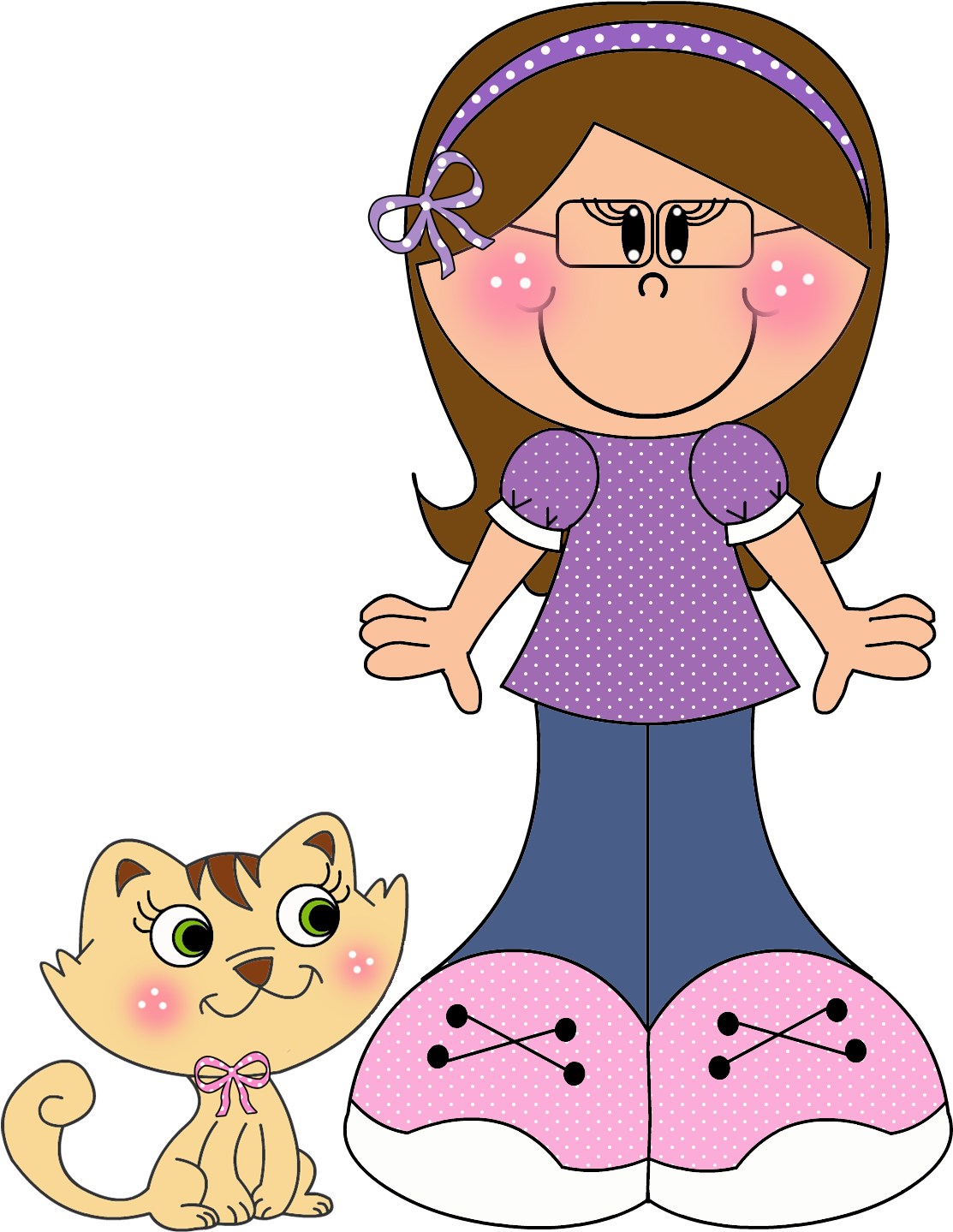 Plaque Clipart Girly - Drawing - Png Download (1200x1500), Png Download