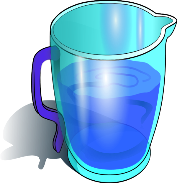 Red Jug - Water Jug Clip Art - Png Download (600x621), Png Download