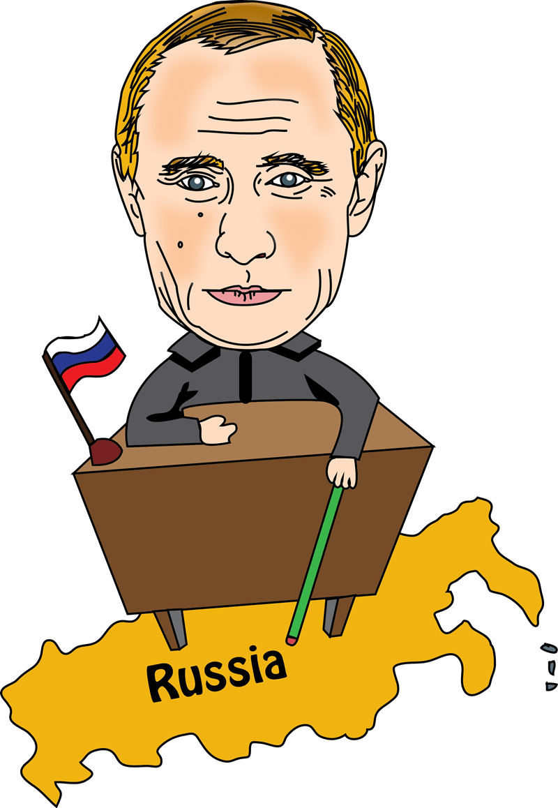 Vladimir Putin Clip Art - Png Download (800x1158), Png Download