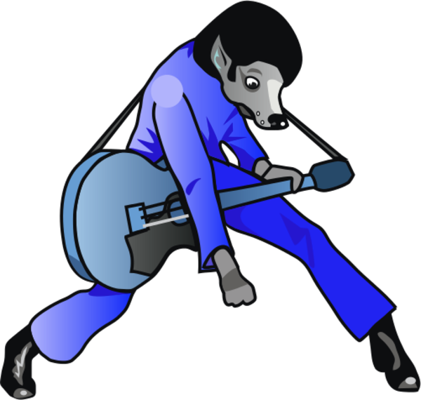Elvis Clipart Simple - Png Download (600x570), Png Download