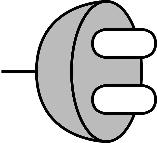 Plug Clip Art - Png Download (600x546), Png Download