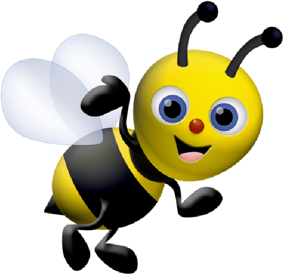 Camp Border Clipart - Bee Kids - Png Download (600x600), Png Download