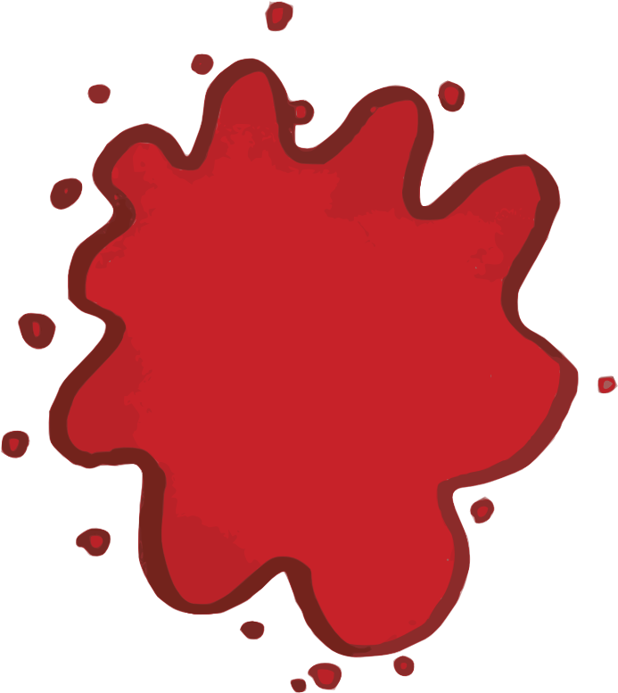 Slime Clipart - Clip Art - Png Download (716x800), Png Download