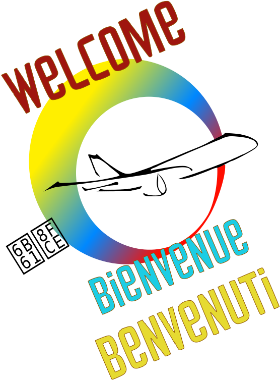 Bienvenido A Colombia Clip Art - Circle - Png Download (566x800), Png Download