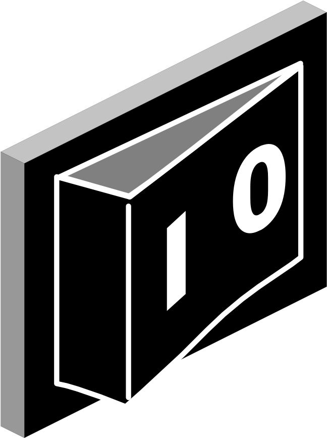 Reset Cliparts - Switch Clipart On Off - Png Download (679x900), Png Download