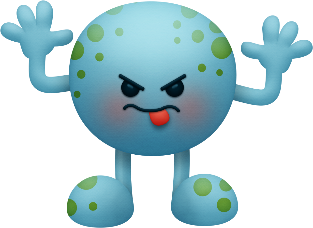 Drillesyg - Emoticon Clipart (1280x933), Png Download