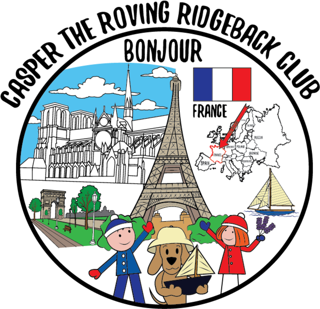 Casper Around The World Facts About - Logo Clipart (1050x1200), Png Download