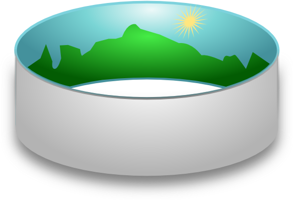 Landscape Clip Art - Panorama Icons - Png Download (600x600), Png Download