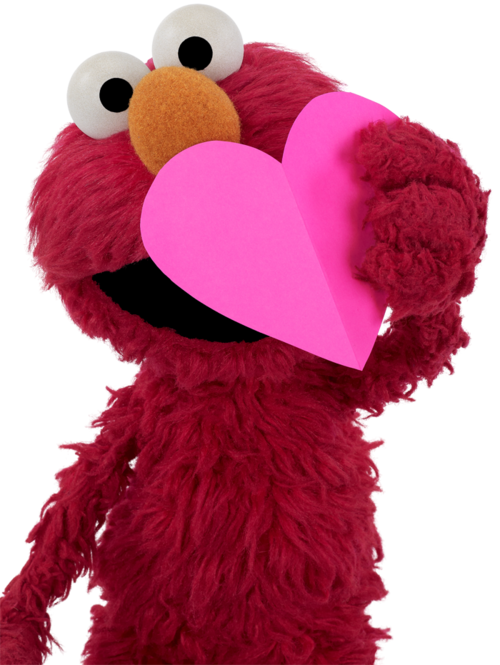 My - Elmo I Love You Gif Clipart (500x665), Png Download