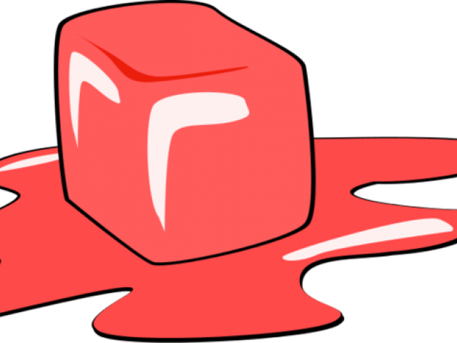 Ice Cube Clipart One - Clip Art - Png Download (640x480), Png Download