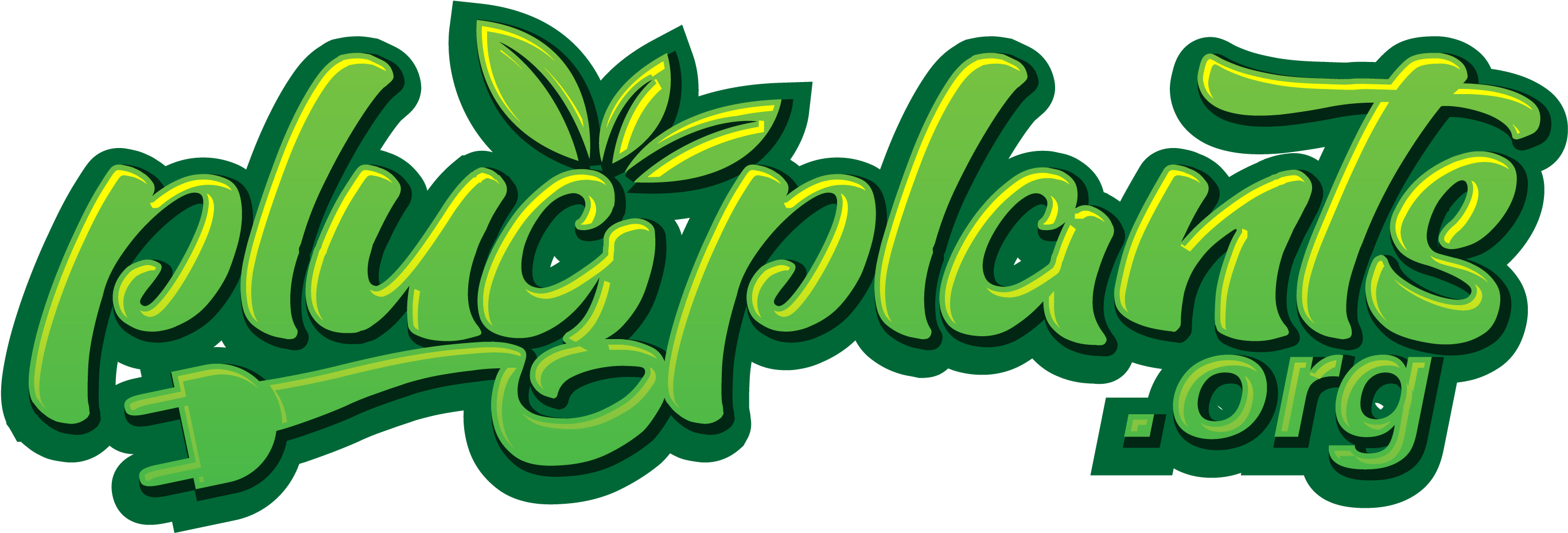 Plug Plants - Plants Clipart (3000x1167), Png Download