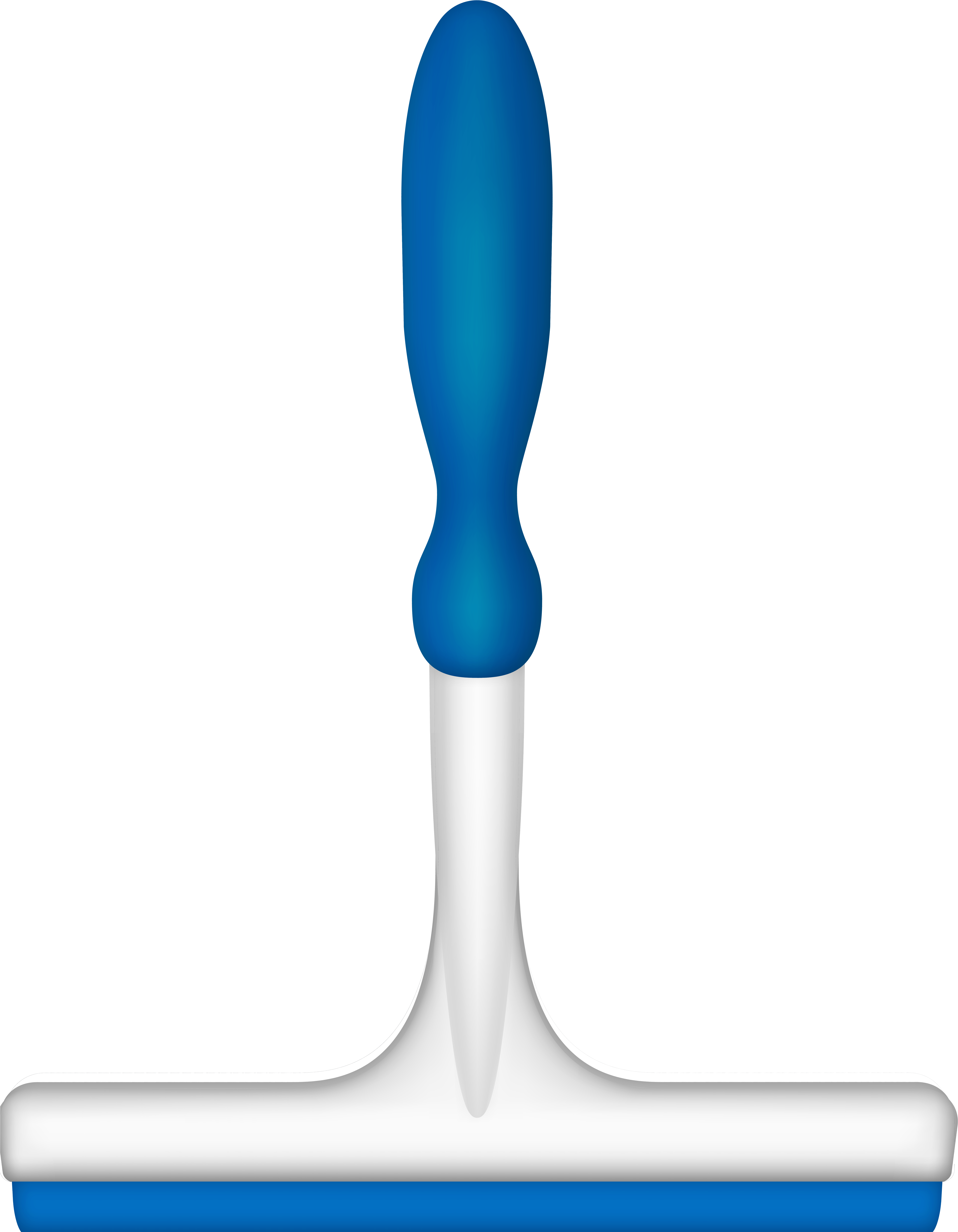 Blue Window Squeegee Png Clip Art Transparent Png (6234x8000), Png Download
