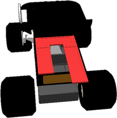 Monster Jam The Price Is Evil Give Credit - Open-wheel Car Clipart (768x768), Png Download