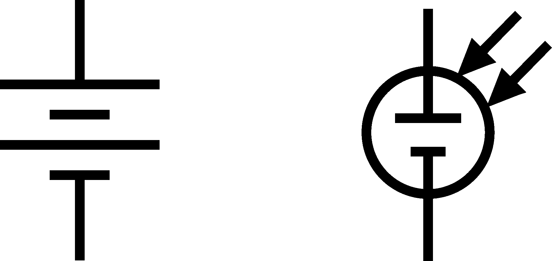Component - - Battery Charger Electrical Symbol Clipart (1878x889), Png Download