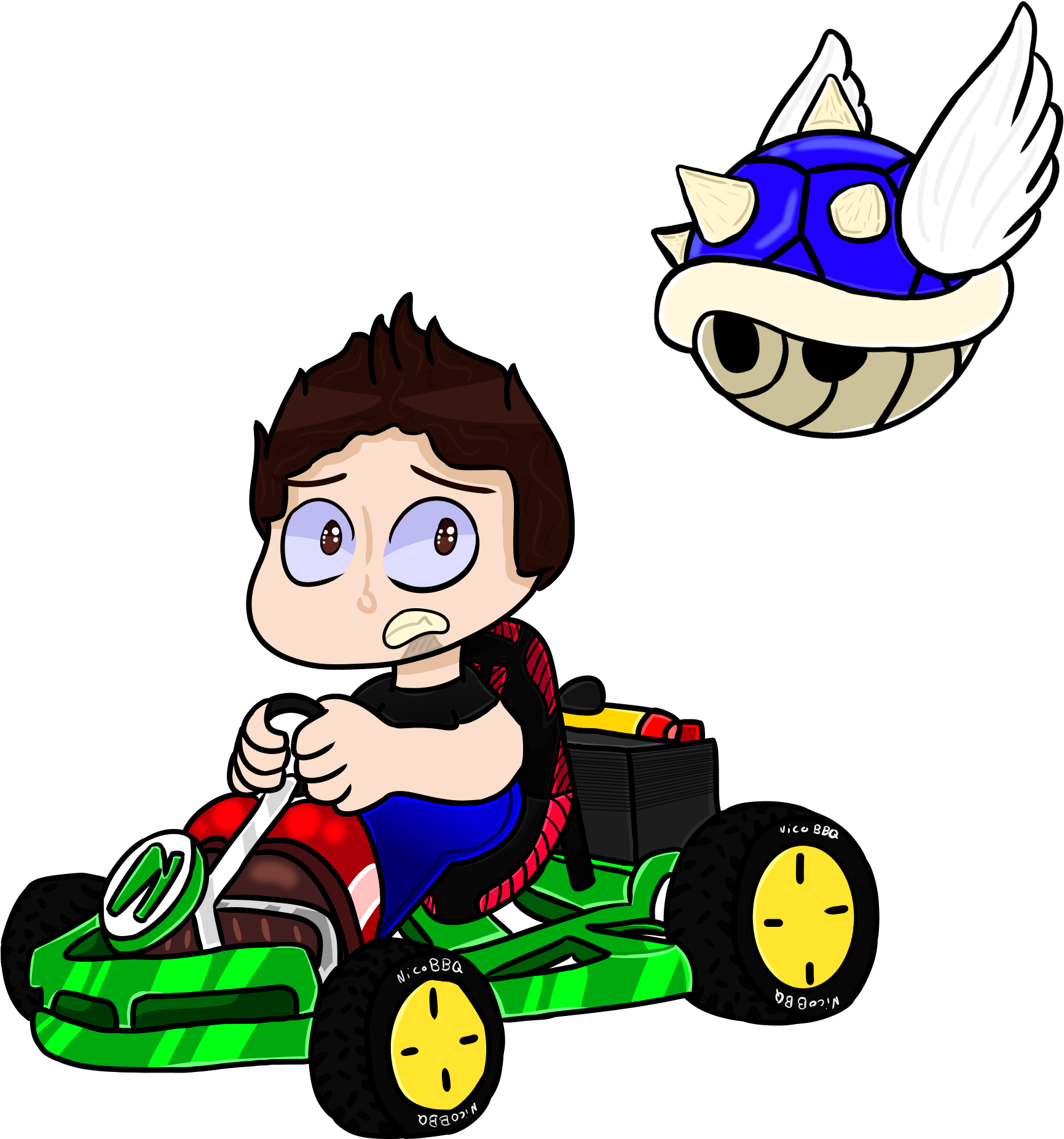 Nicobbq 🍗 On Twitter - Twitter Clipart (1200x1200), Png Download