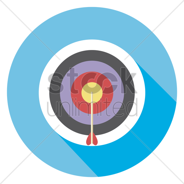 Archery Clipart Target Archery Clip Art - Archery - Png Download (600x600), Png Download