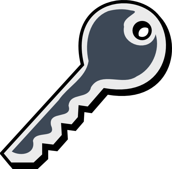 Key Clipart (600x590), Png Download