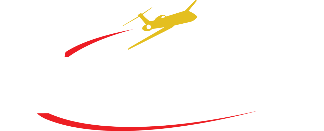 Clipart Airplane Runway - Png Download (1260x510), Png Download