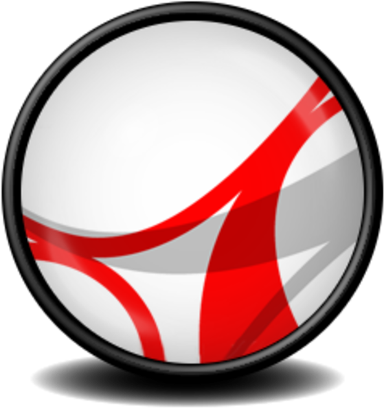 Acrobat Reader 7 Icon Image - Foxit Reader Circle Icon Clipart (600x600), Png Download