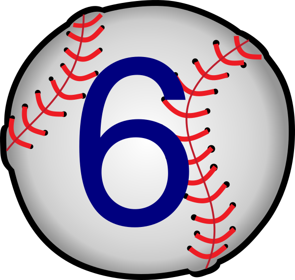 Baseball Clip Art Transparent - Png Download (600x570), Png Download