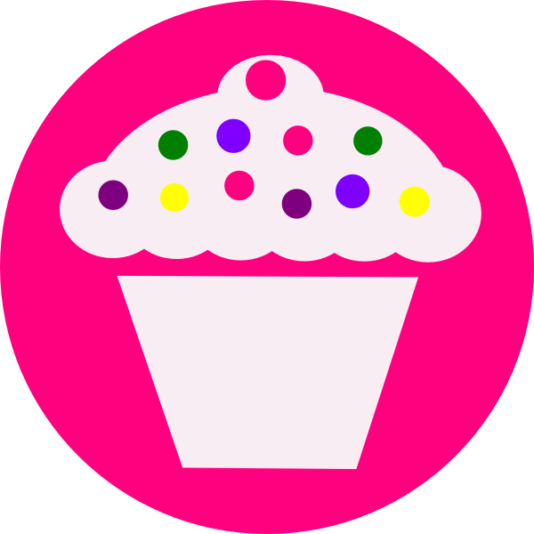 Cupcake Clipart - Png Download (600x600), Png Download
