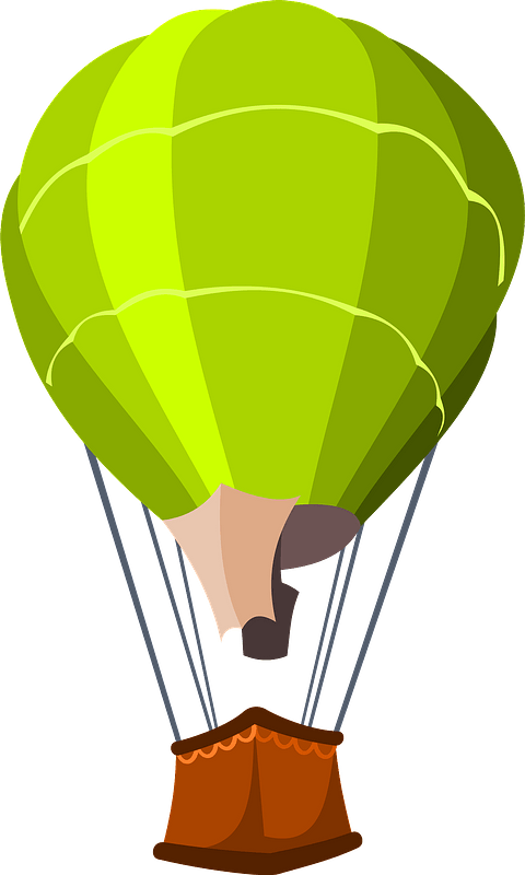 Hot Air Balloon Drawing Computer Icons Download - Means Of Air Transport Clipart (450x750), Png Download
