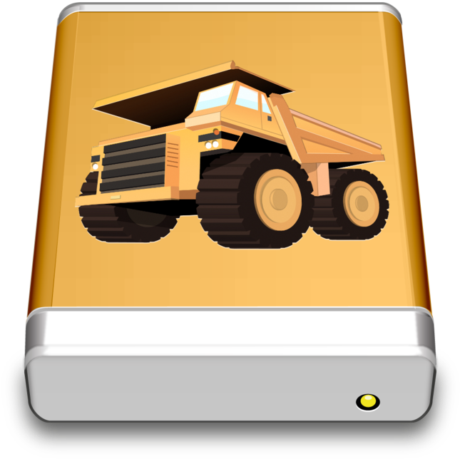 Dump Truck Greenqloud Hpcloud - Dump Truck Clipart (660x660), Png Download