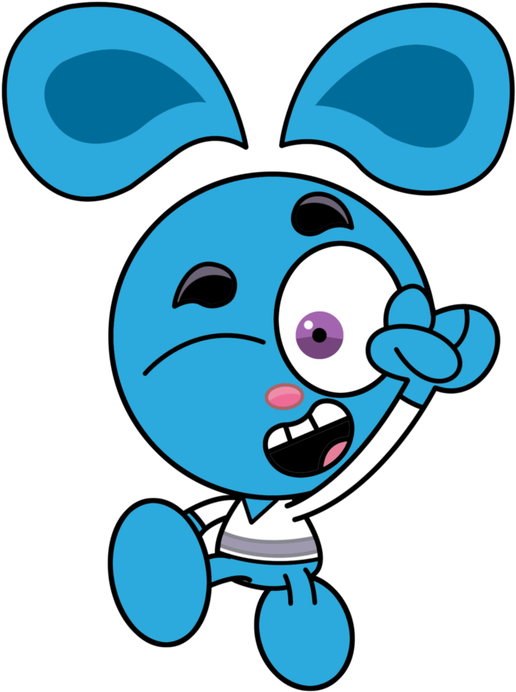 Yang Chibi By Lucius4277-d53mbfb - Yin Yang Yo Goanimate Clipart (784x1019), Png Download