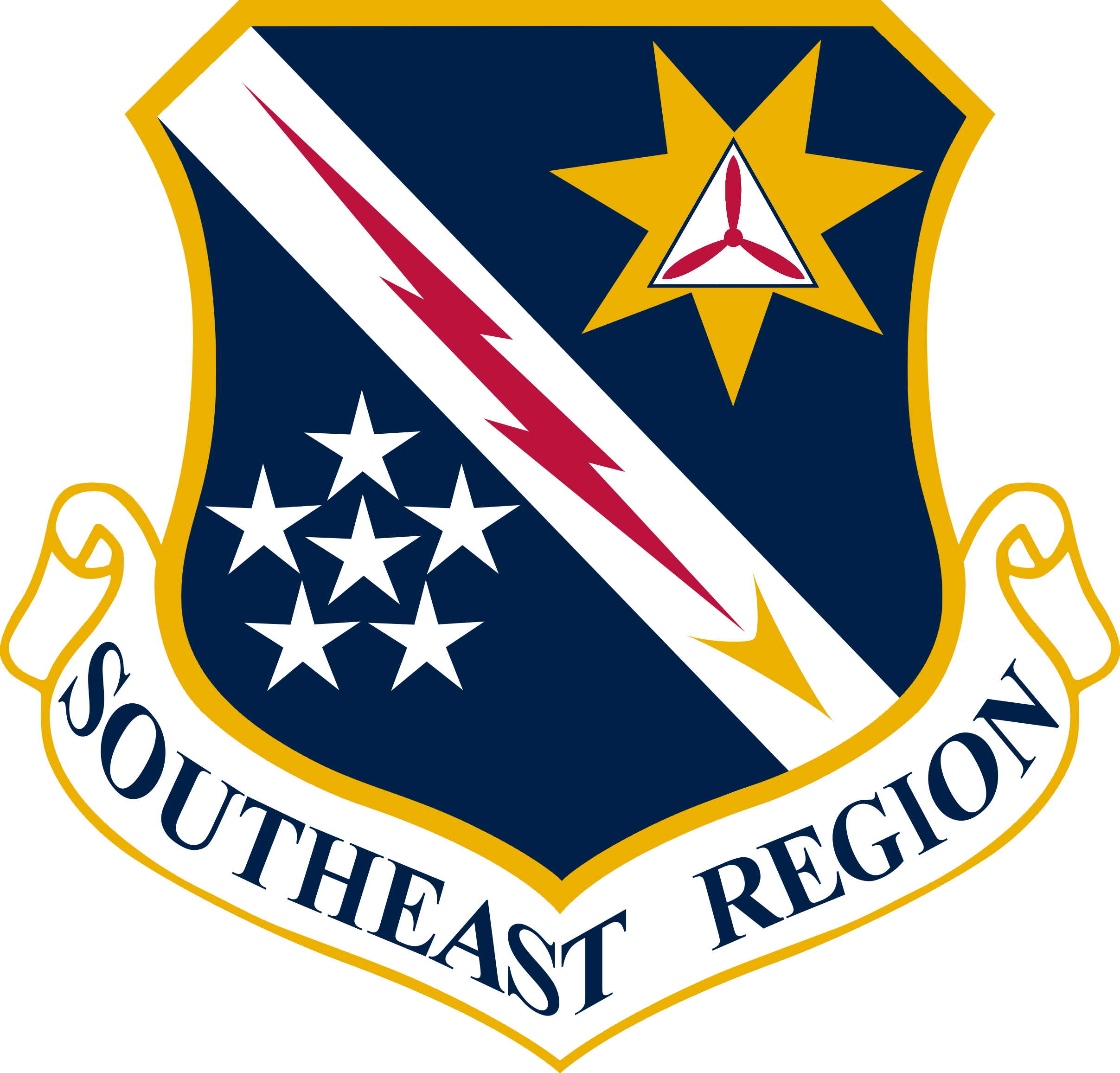 Clip Black And White Stock Civil Air Patrol Clipart - United States Air Forces In Europe - Air Forces Africa - Png Download (2415x2313), Png Download