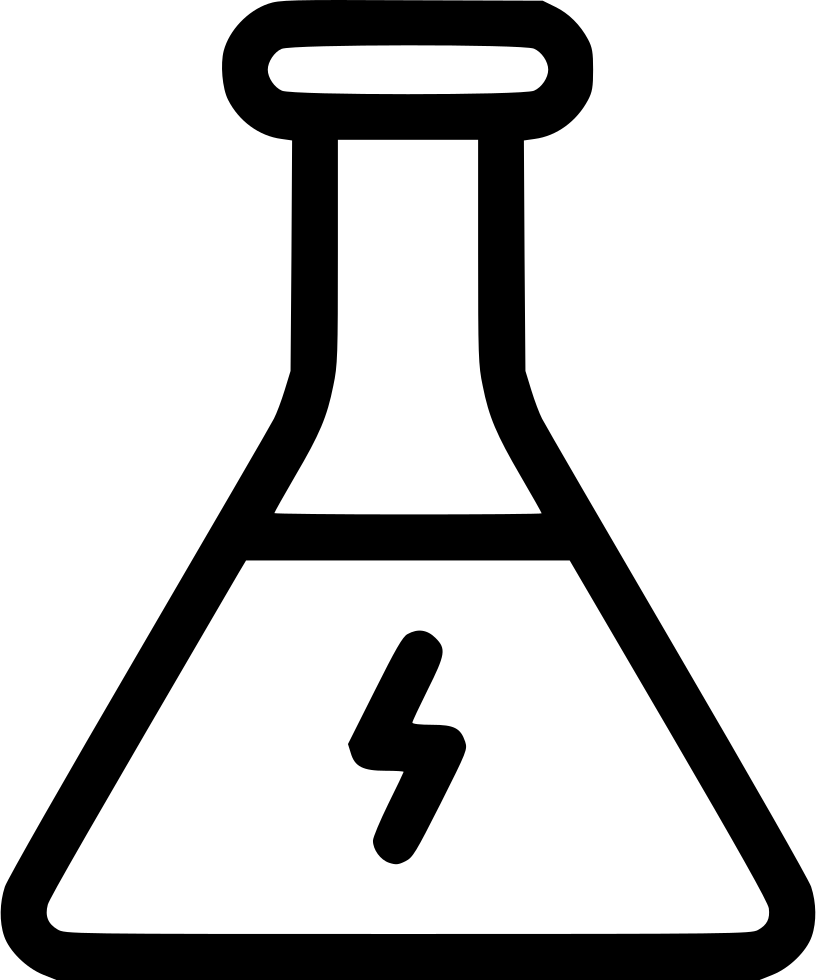 Jpg Black And White Library Battery Clipart Chemical - Dibujos De La Energia Quimica - Png Download (816x980), Png Download