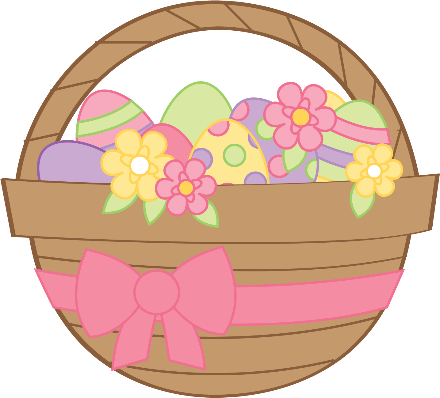 Photo By @daniellemoraesfalcao - Easter Clipart (1500x1500), Png Download