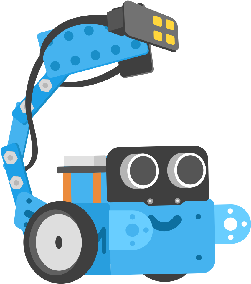 4、mbot Scorpion Robot - Mbot Logo Transparent Clipart (1000x1000), Png Download