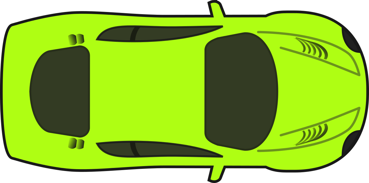 Png Stock Race Craft Projects Transportations - Car Top View Clipart Transparent Png (840x417), Png Download
