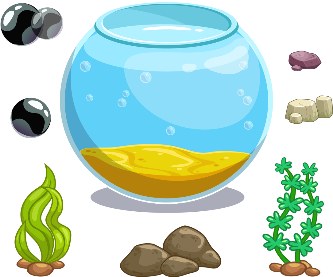 Download Clip Art Royalty Free Library Icon Fish Tank Transprent