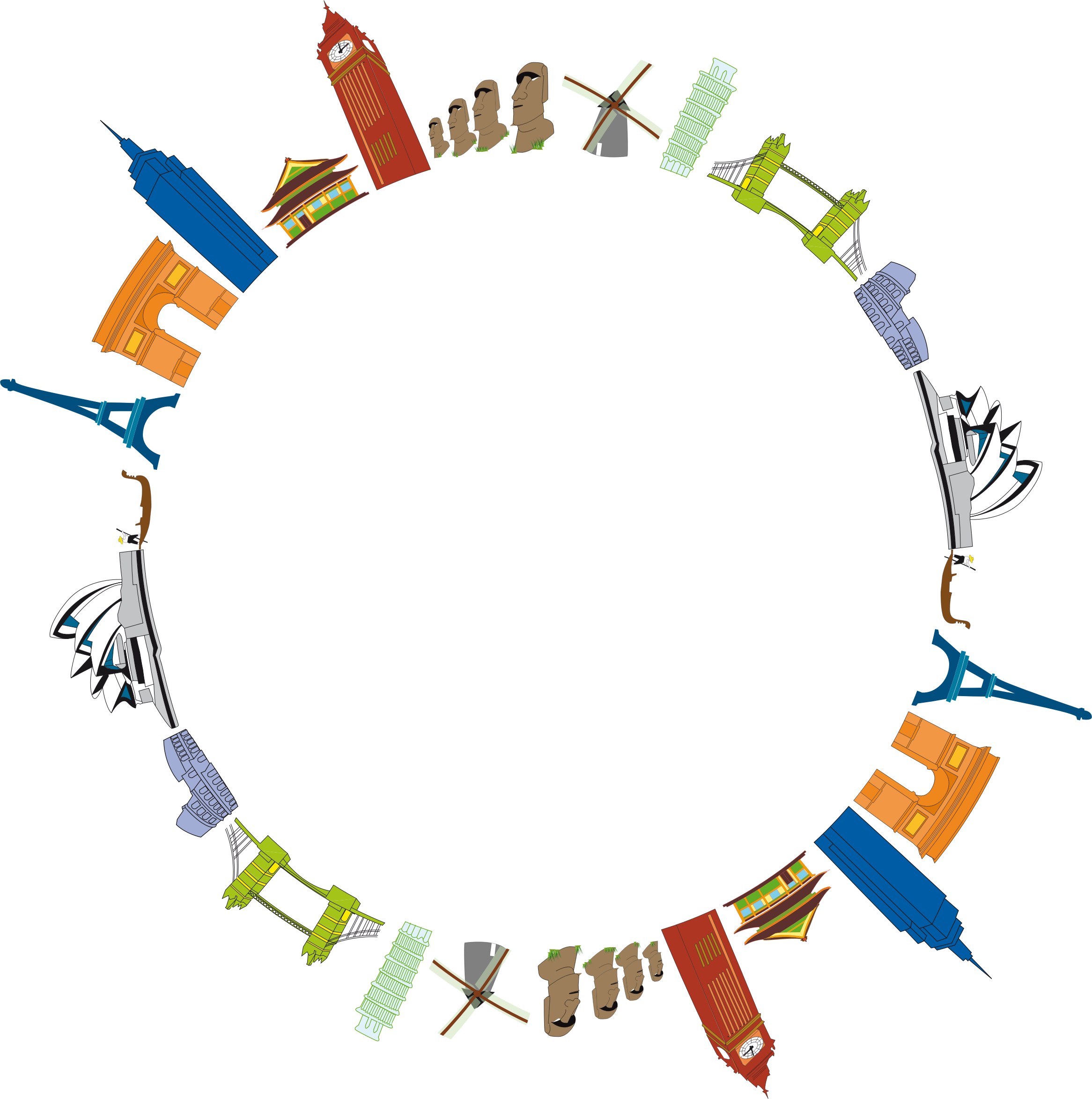 Big Image - Circle Clipart (2332x2346), Png Download