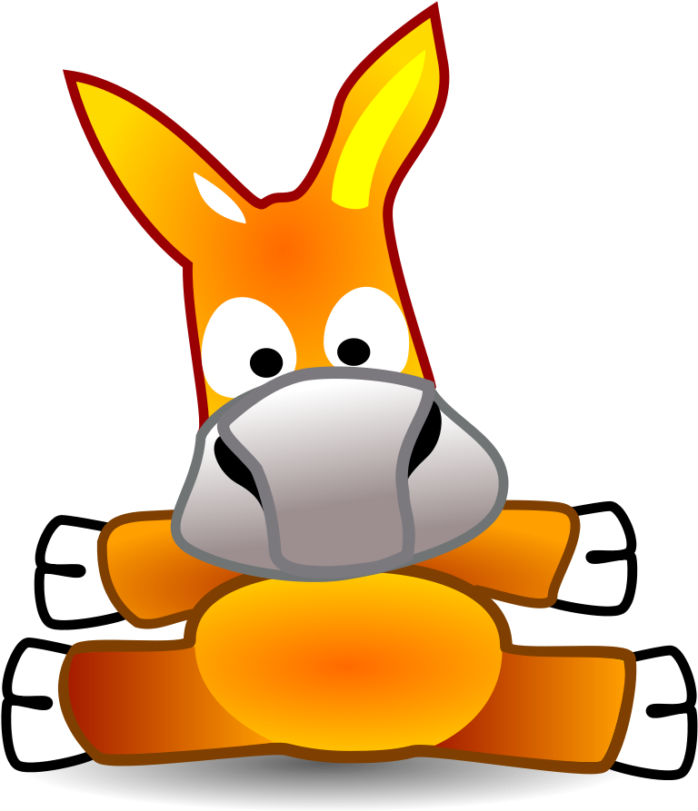 Farm Animals Clipart Donkey Logo De Un Burro Png Download Full Size Clipart 177391 Pinclipart