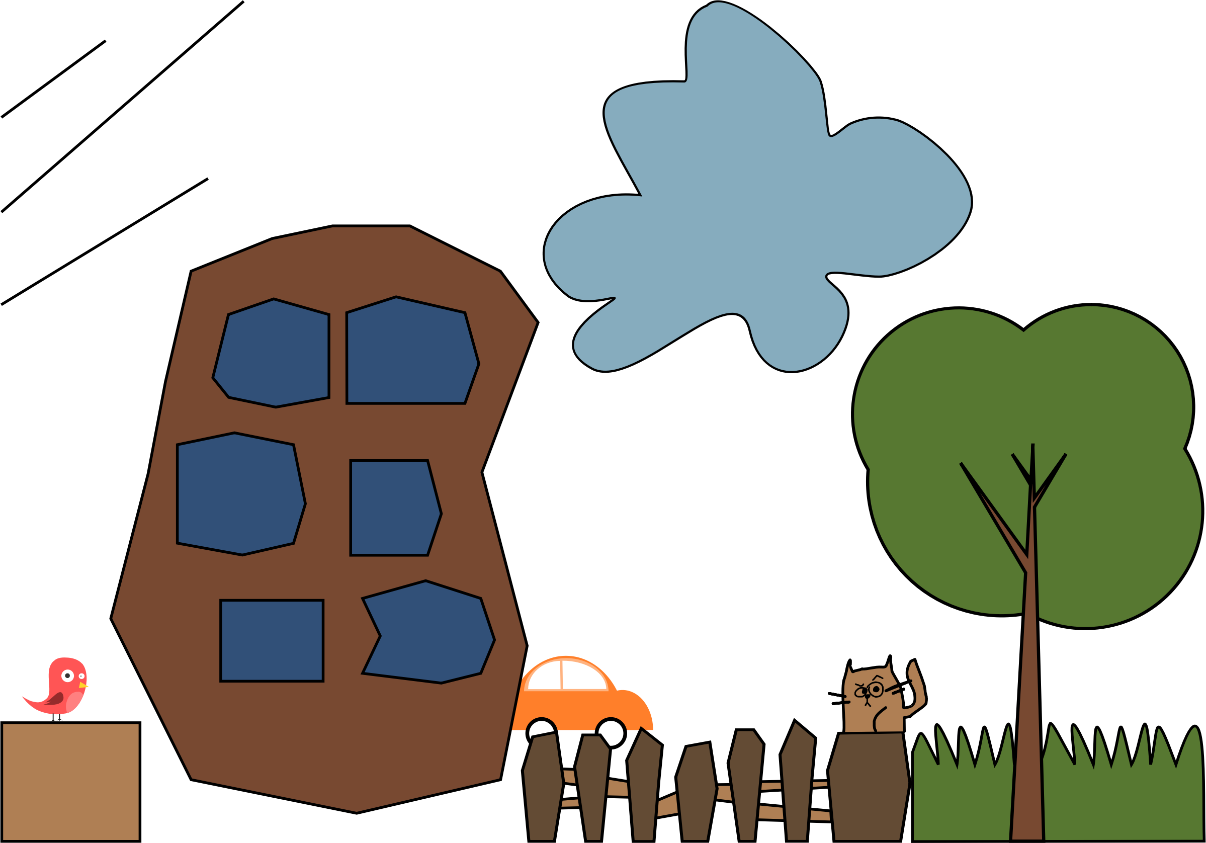Building Clipart (900x629), Png Download
