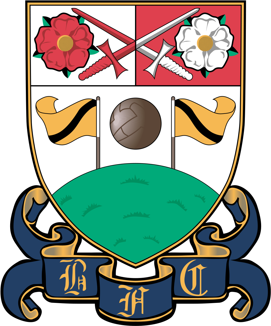 Barbet Clipart Profession - Barnet Football Club Logo - Png Download (1200x1315), Png Download