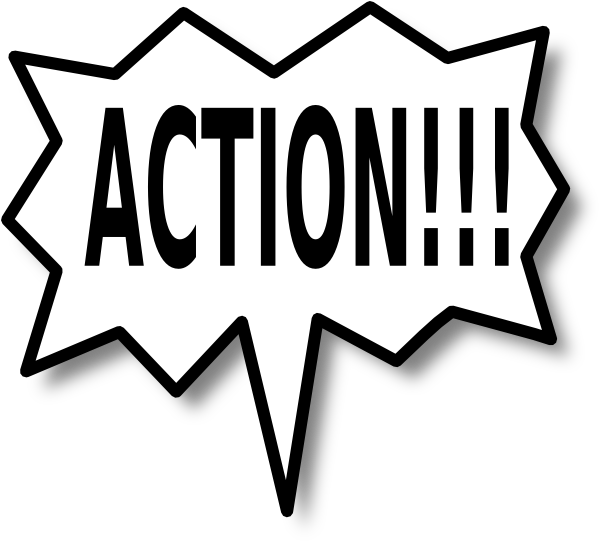 Action Clip Art - Png Download (600x547), Png Download