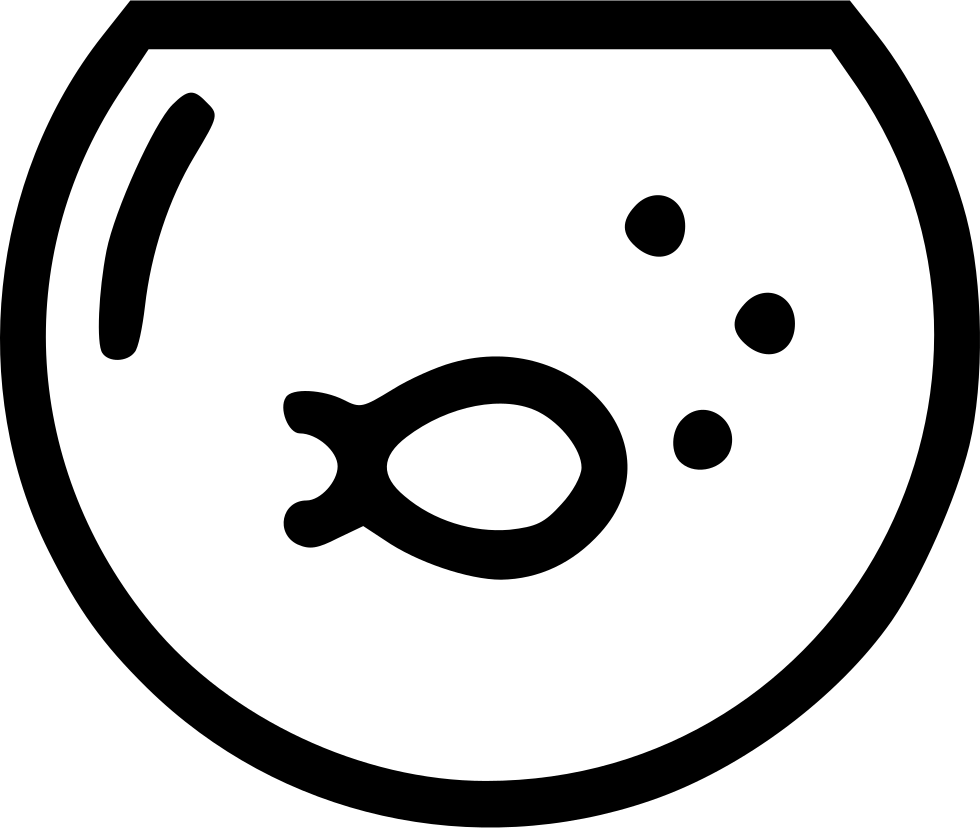 Aquarium Png - Aquarium Icon Png Clipart (980x828), Png Download