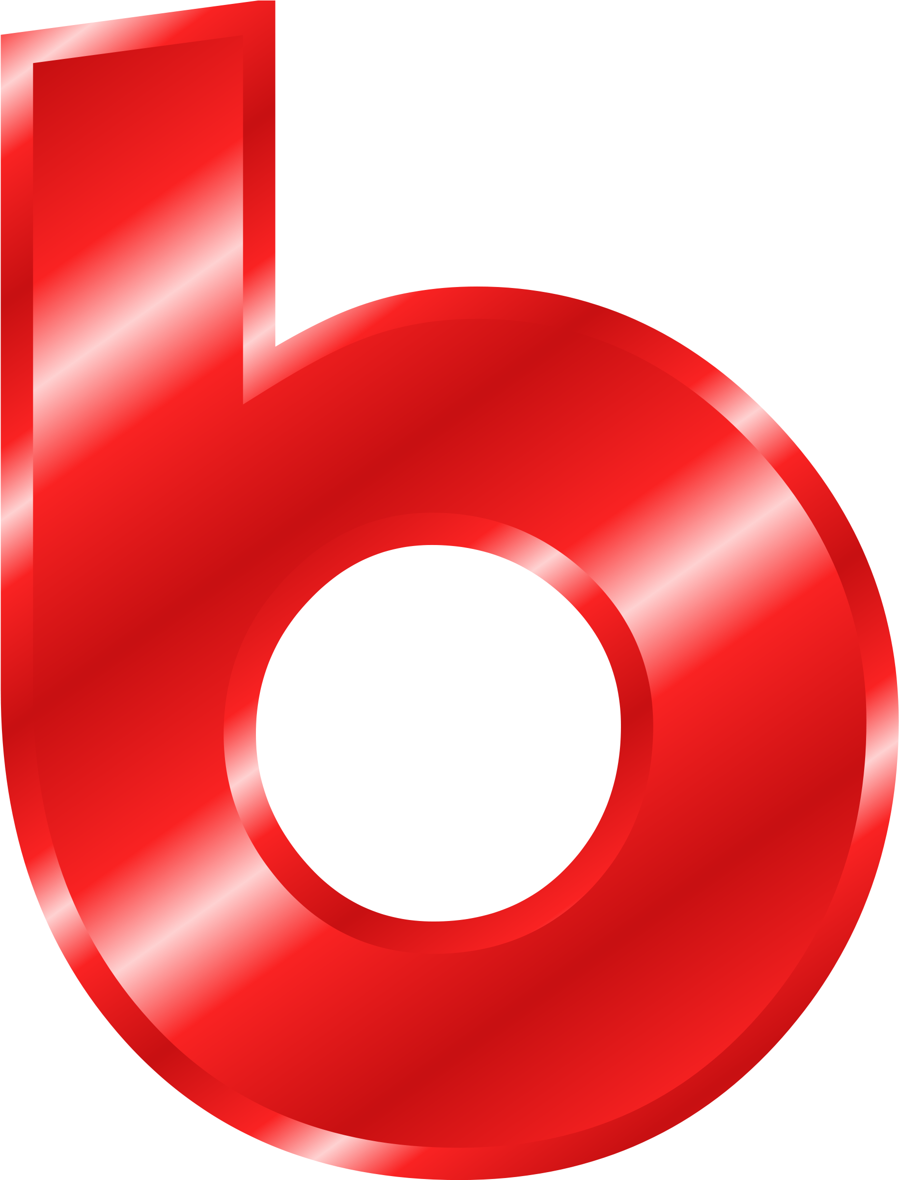 Download Image Transparent Download Clip Art At Clker - B - Png Download (1828x2400), Png Download