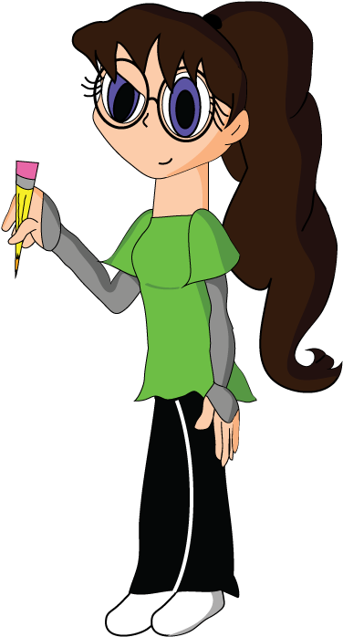 Png Download Tab Leslie Portfolio Home - Cartoon Clipart (612x792), Png Download