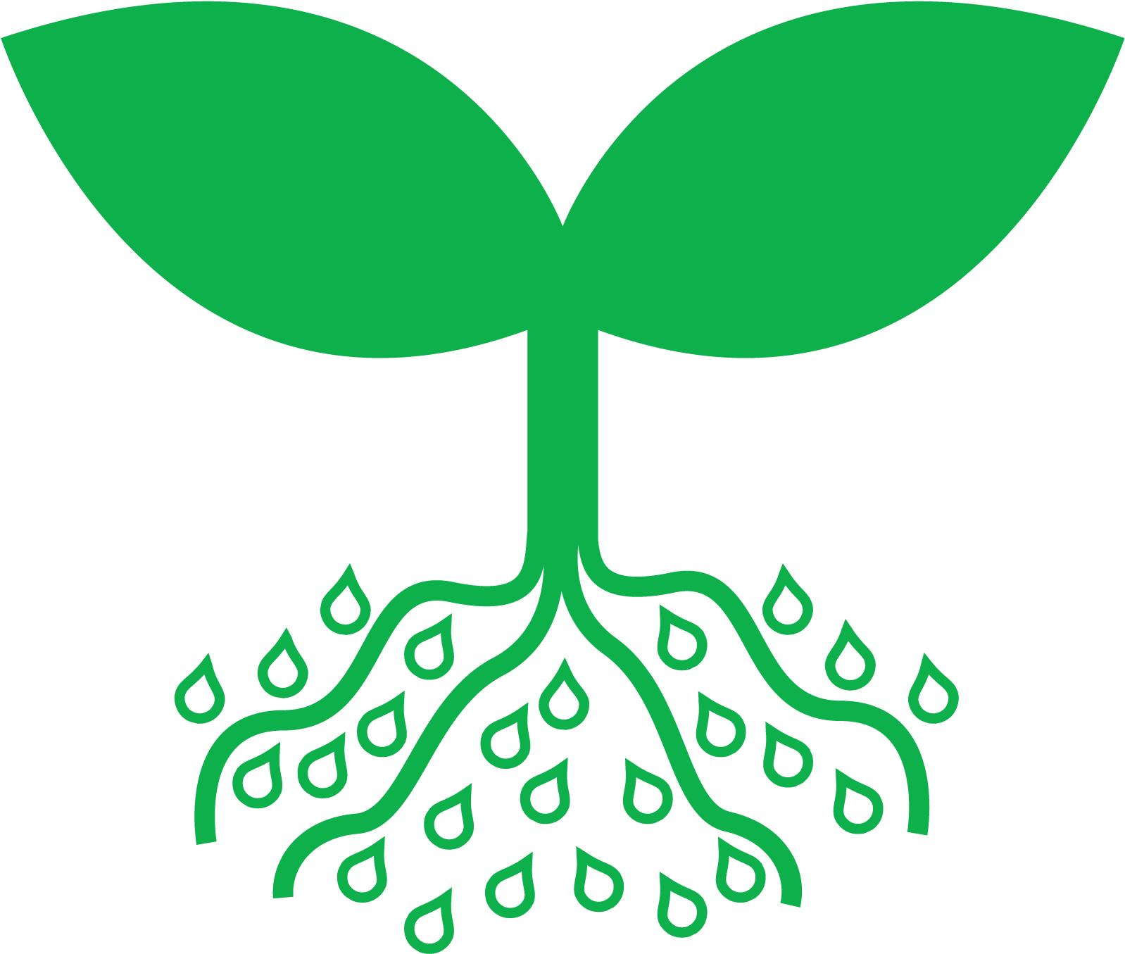Jpg Download The Living Farming Tree - Clip Art - Png Download (1667x1667), Png Download