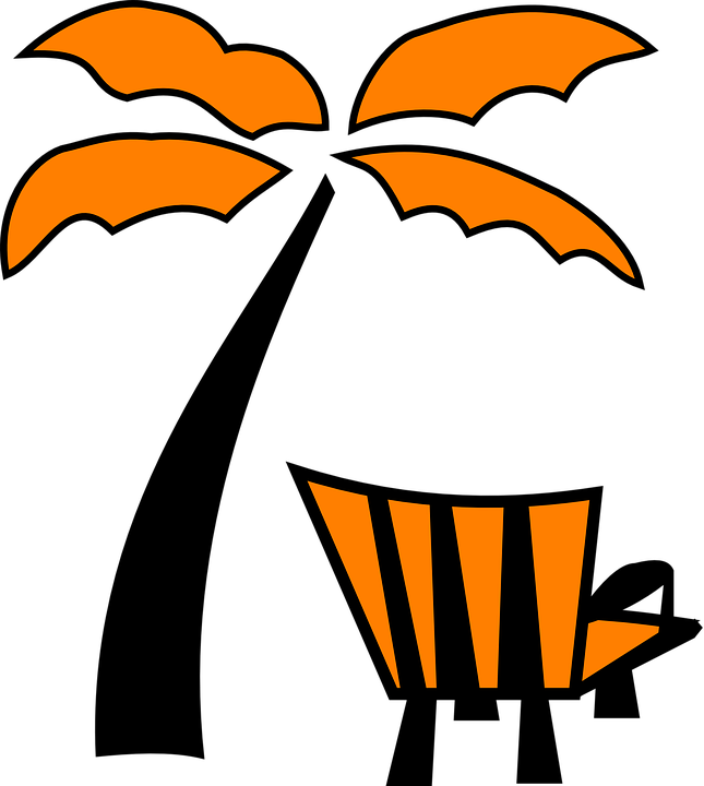 Beach Clipart (534x595), Png Download