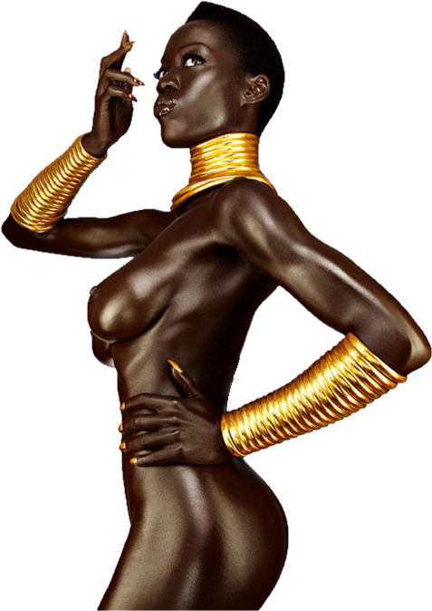African Women Bust - Religion Clipart (510x700), Png Download