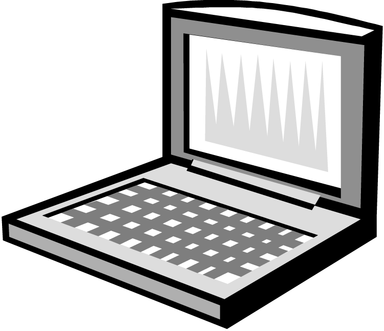 The Popcorn Reader - Hacker Clipart (750x647), Png Download