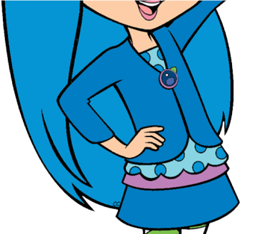 Original - Strawberry Shortcake Blueberry Muffin Art Clipart (640x480), Png Download